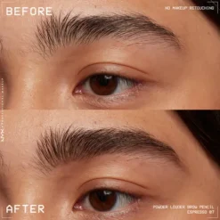 Nyx Pro Makeup Powder Louder Brow Lápis Sobrancelha 07 Espresso