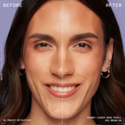 Nyx Pro Makeup Powder Louder Brow Lápis Sobrancelha 06 Ash Brown