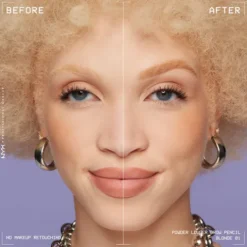 Nyx Pro Makeup Powder Louder Brow Lápis Sobrancelha 01 Blonde