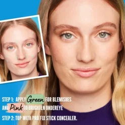 Nyx Pro Makeup Pro Fix Stick Corretor Multifuncional 12 Nutmeg