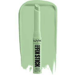 Nyx Pro Makeup Pro Fix Stick Corretor Multifuncional 01 Soft Green