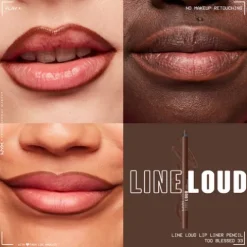 Nyx Pro Makeup Shout Loud Delineador De Lábios 33 Too Blessed