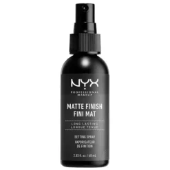 Nyx Pro Makeup Spray Fixador E Prolongador De Makeup - Acabamento Matte