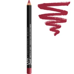 Nyx Pro Makeup Suede Lápis De Lábios - Cherry Skies
