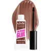Nyx Pro Makeup The Brow Glue Gel Sobrancelha 03 Medium Brown