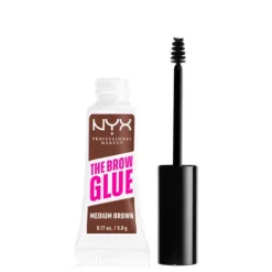 Nyx Pro Makeup The Brow Glue Gel Sobrancelha 03 Medium Brown