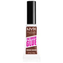 Nyx Pro Makeup The Brow Glue Gel Sobrancelha 03 Medium Brown