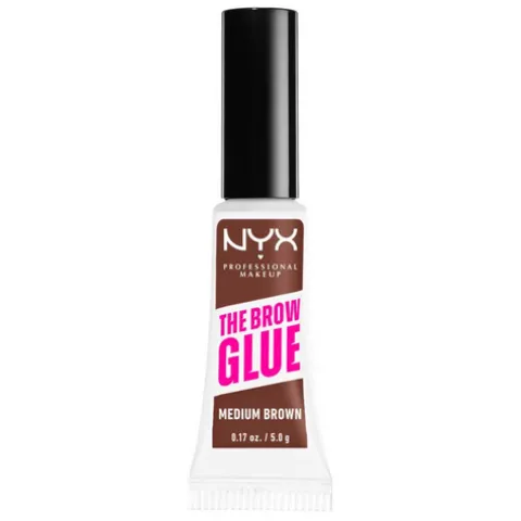 Nyx Pro Makeup The Brow Glue Gel Sobrancelha 03 Medium Brown
