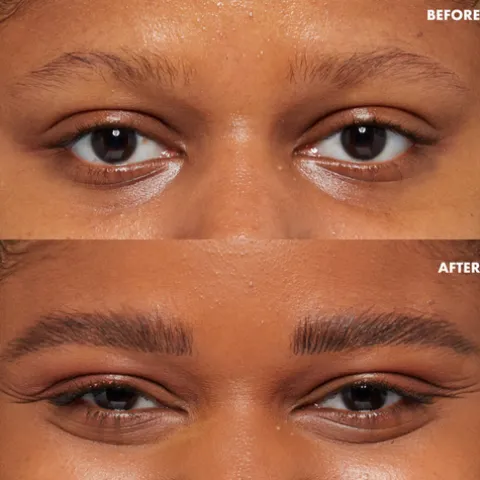 Nyx Pro Makeup The Brow Glue Gel Sobrancelha 01 Clear