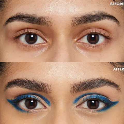 Nyx Pro Makeup The Brow Glue Gel Sobrancelha 01 Clear