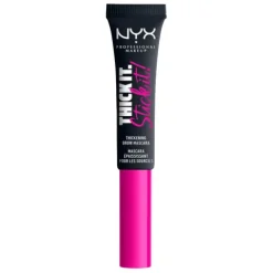 Nyx Pro Makeup Thick It Stick It Máscara De Sobrancelhas - Black