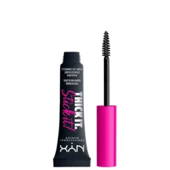 Nyx Pro Makeup Thick It Stick It Máscara De Sobrancelhas - Black
