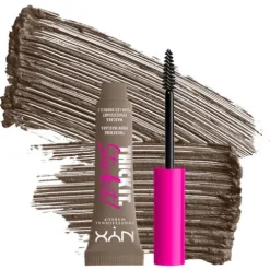 Nyx Pro Makeup Thick It Stick It Máscara De Sobrancelhas - Taupe