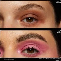 Nyx Pro Makeup Thick It Stick It Máscara De Sobrancelhas - Taupe