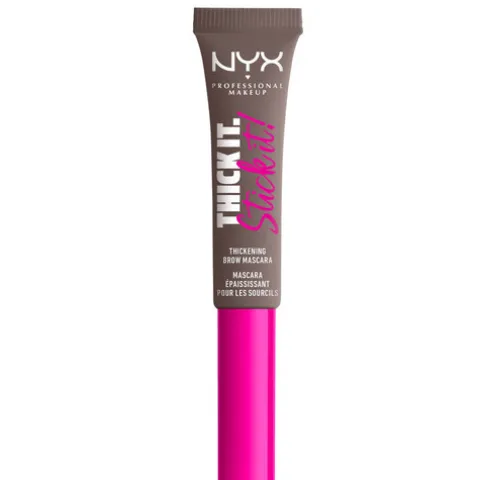 Nyx Pro Makeup Thick It Stick It Máscara De Sobrancelhas - Ash Brown