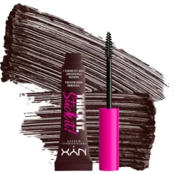 Nyx Pro Makeup Thick It Stick It Máscara De Sobrancelhas - Espresso