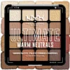 Nyx Pro Makeup Ultimate Shadow Paleta Sombras 16 Warm Neutrals