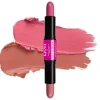 Nyx Pro Makeup Wonder Stick Blush Peach And Baby Pink