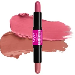 Nyx Pro Makeup Wonder Stick Blush Peach And Baby Pink