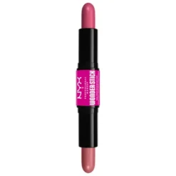 Nyx Pro Makeup Wonder Stick Blush Peach And Baby Pink