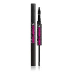 Nyx Pro Makeup Zero To Brow Gel Brow Gel Para Sobrancelha 08 Black
