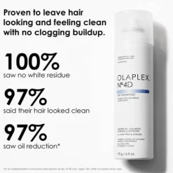 Olaplex Nº 4D Clean Volume Detox Champô Seco