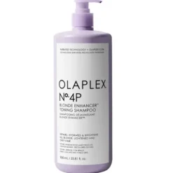 Olaplex Nº 4P Blonde Enhancer Toning Shampoo