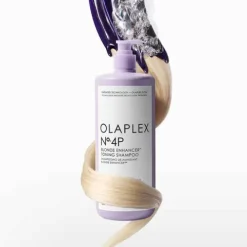 Olaplex Nº 4P Blonde Enhancer Toning Shampoo