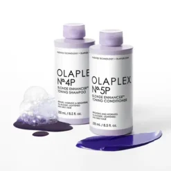 Olaplex Nº5P Blonde Enhancer Toning Condicionador