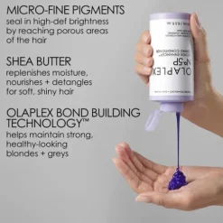 Olaplex Nº5P Blonde Enhancer Toning Condicionador