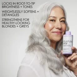 Olaplex Nº5P Blonde Enhancer Toning Condicionador