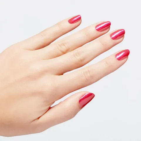 Opi Infinite Shine Verniz Efeito Gel Strawberry Margarita