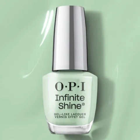 Opi Infinite Shine Verniz Efeito Gel In Mint Condition