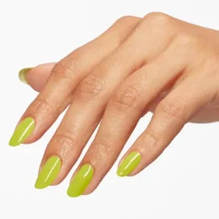 Opi Infinite Shine Your Way Verniz Unhas Longa Duração Get In Lime