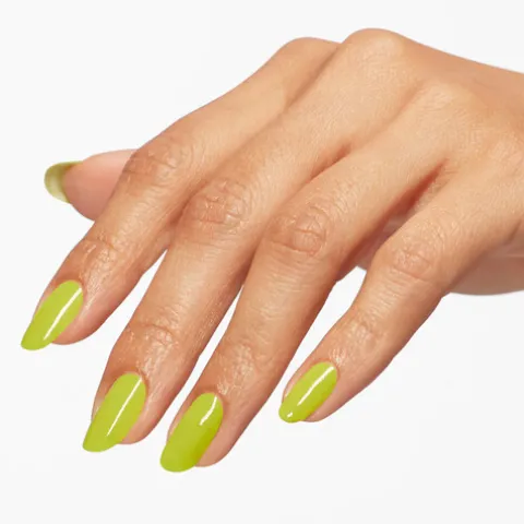 Opi Infinite Shine Your Way Verniz Unhas Longa Duração Get In Lime