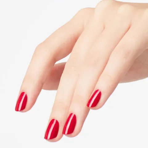Opi Nail Lacquer Verniz Unhas Red