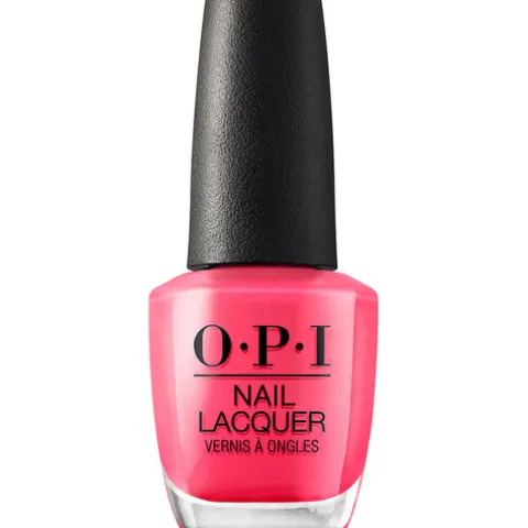 Opi Nail Lacquer Verniz Unhas Strawberry Margarita