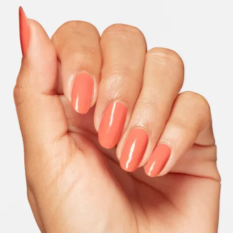 Opi Nail Lacquer Your Way Verniz Unhas Apricot Af