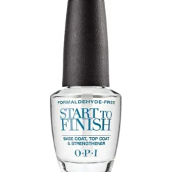 Opi Start To Finish Base Coat Top Coat Strengthener