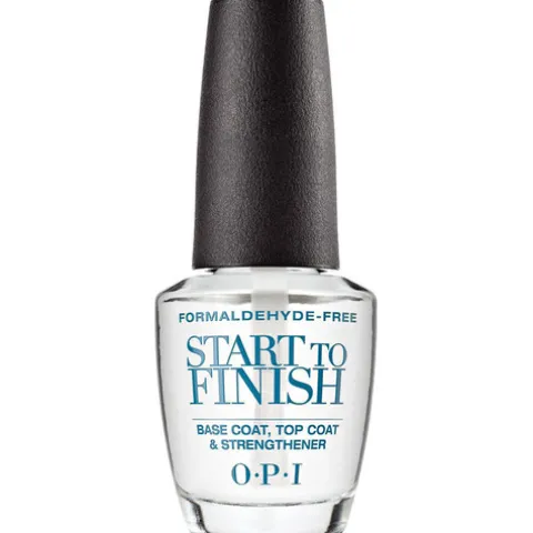 Opi Start To Finish Base Coat Top Coat Strengthener