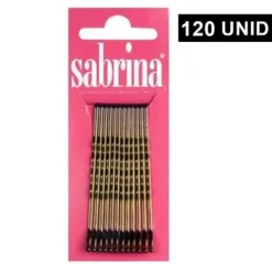 Pack Ganchos Cabelo Grandes Castanhos