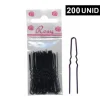 Pack Ganchos Cabelo Rosy 375 Pretos