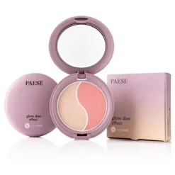 Paese Glow Duo Effect Pó Iluminador E Blush
