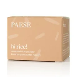Paese Hi Rice! Pó De Arroz Colorido 20 Natural