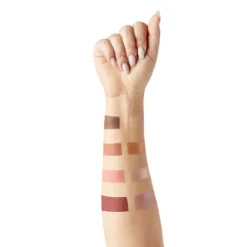 Paese Paleta De Sombras Warm Crush