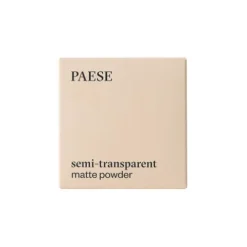 Paese Semi-Transparent Matte Pó Matificante 6A Tanned