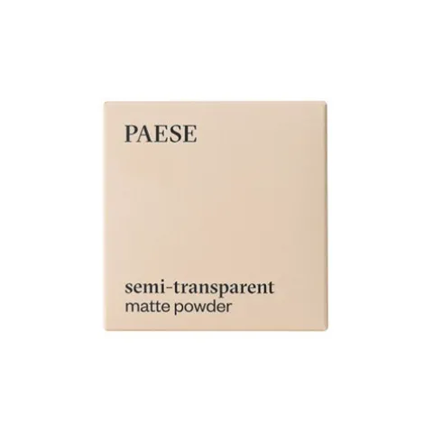 Paese Semi-Transparent Matte Pó Matificante 6A Tanned