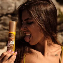 Parafina Bronze Blonde Clareador Solar Para Cabelos