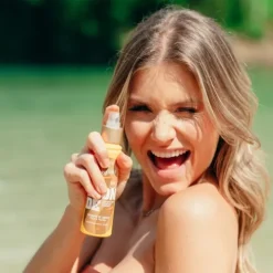 Parafina Bronze Blonde Clareador Solar Para Cabelos