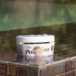 Parafina Bronze Creme Bronzeador Fps8 Com Cera De Abelha